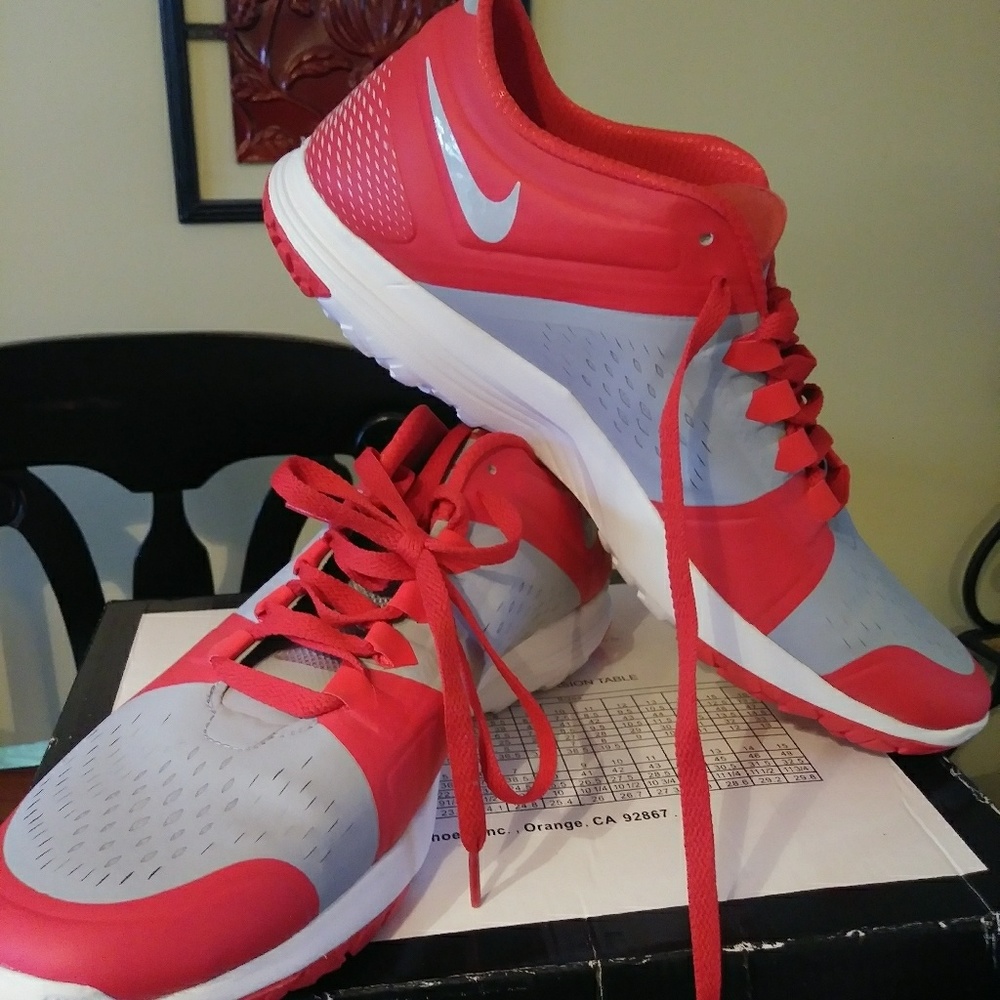 Nike running and training shoes